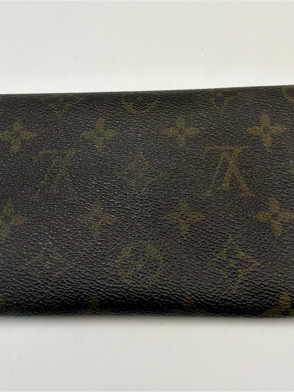 Vintage Louis Vuitton Monogram Long Wallet
